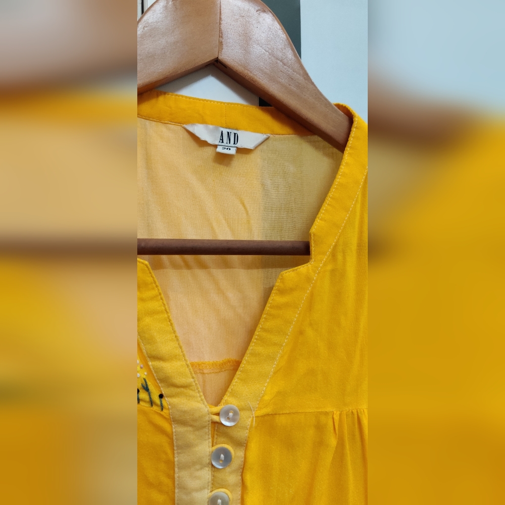 AND Kurti top - Picture 4 of 4